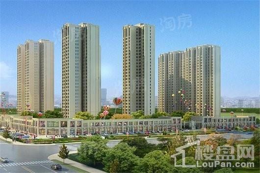 特变都市花园效果图