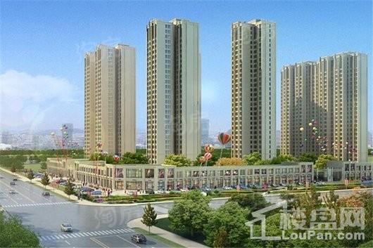 特变都市花园效果图