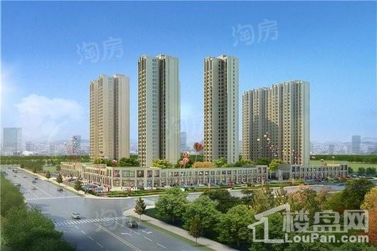 特变都市花园效果图