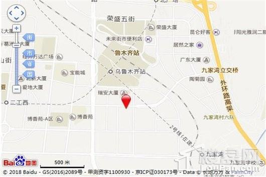 永利大厦位置图