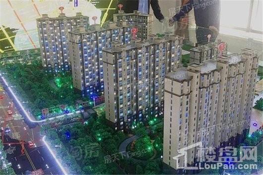 蓝天丽苑二期实景图
