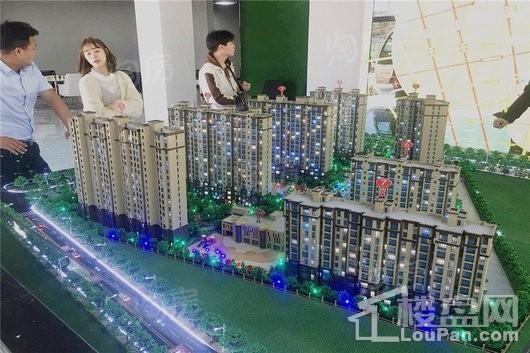 蓝天丽苑二期实景图