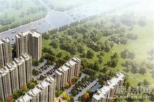 蓝天丽苑二期效果图
