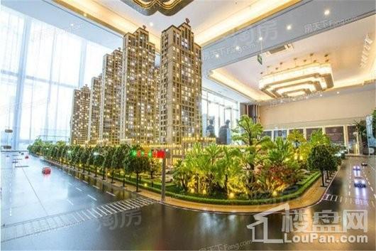 名门华府实景图
