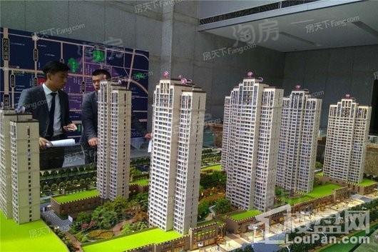 名门华府实景图