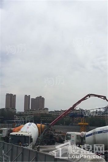 名门华府实景图