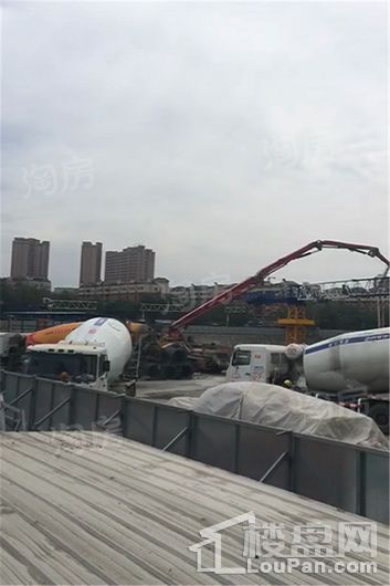 名门华府实景图