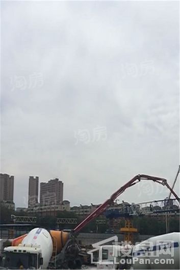 名门华府实景图