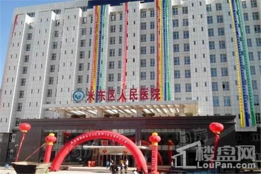 名门华府配套图