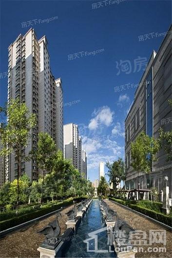 昊元上品二期效果图