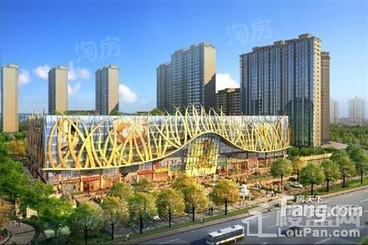 昊元上品二期效果图