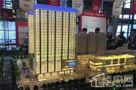 源凯第一城三期实景图