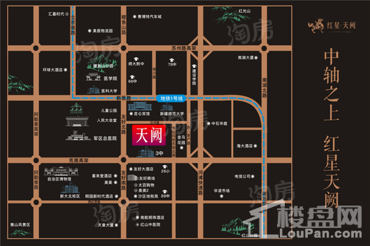 位置图