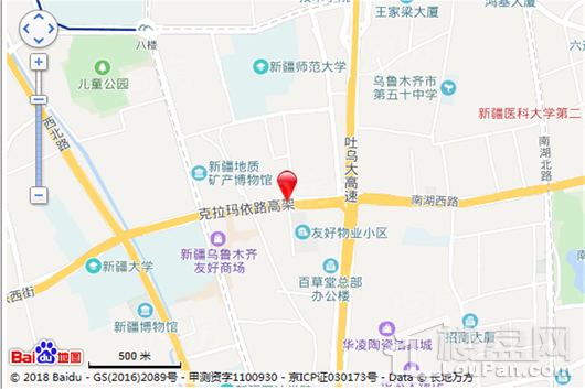 红星天阙位置图