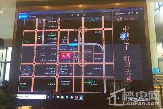 红星天阙实景图