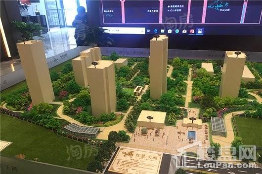 红星天阙实景图