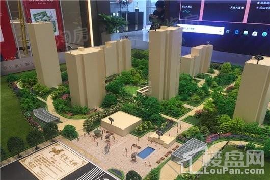 红星天阙实景图