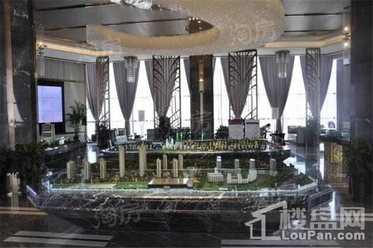 中天博朗天御二期实景图