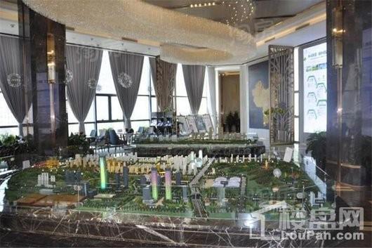 中天博朗天御二期实景图