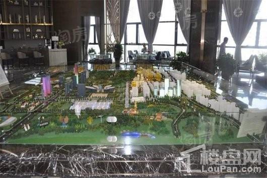 中天博朗天御二期实景图