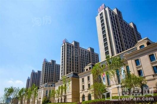 中天博朗天御二期实景图