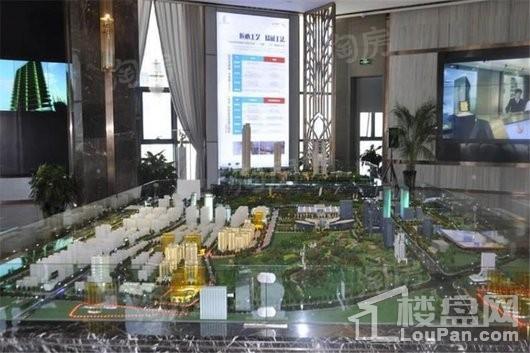 中天博朗天御二期实景图