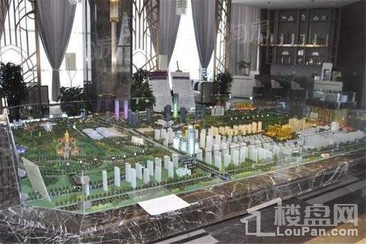 中天博朗天御二期实景图