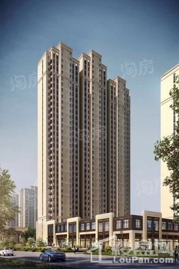 中天博朗天御二期效果图