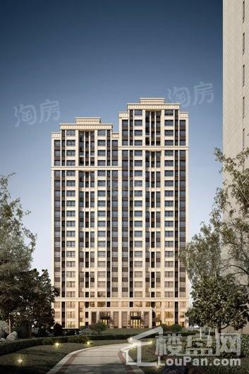 中天博朗天御二期效果图