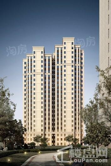 中天博朗天御二期效果图