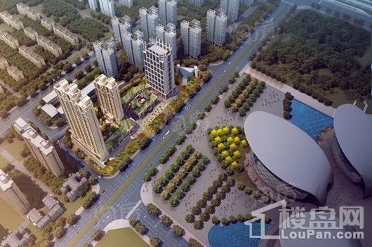 中天博朗天御二期效果图