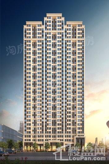 中天博朗天御二期效果图