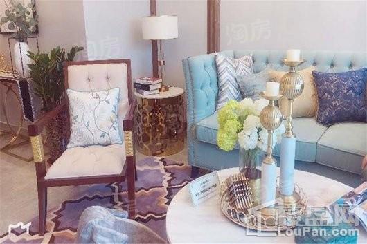 中天博朗天御二期样板间