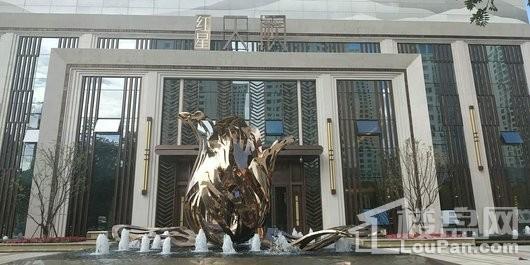 红星天阙实景图