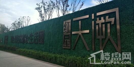 红星天阙实景图
