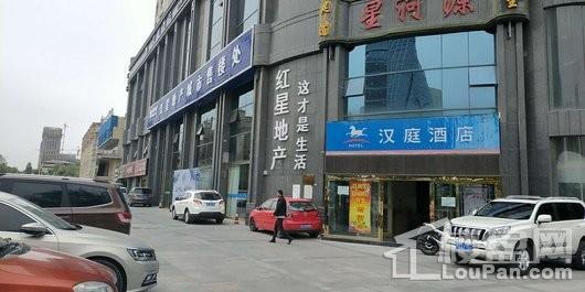 红星天阙实景图