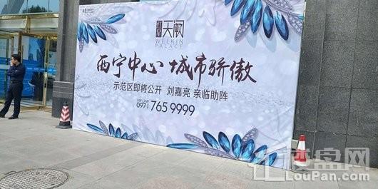 红星天阙实景图