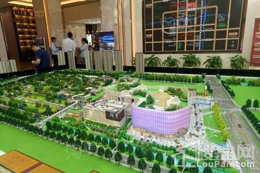 爱琴海国际广场实景图