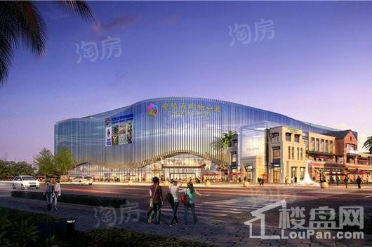 爱琴海国际广场效果图