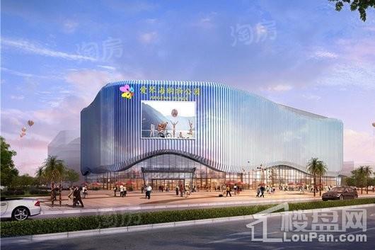 爱琴海国际广场效果图