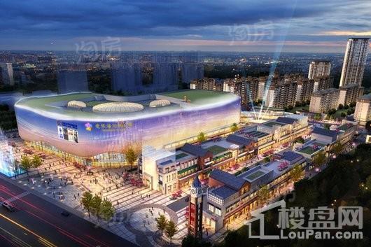 爱琴海国际广场效果图