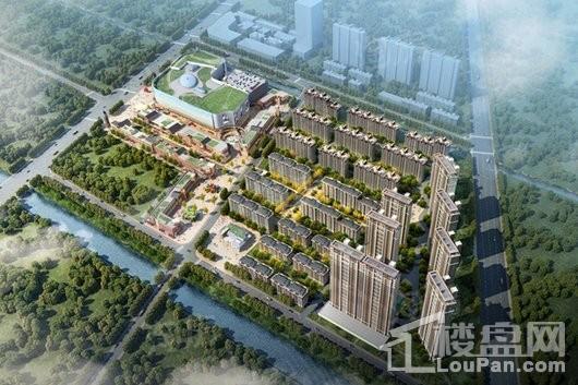 爱琴海国际广场效果图