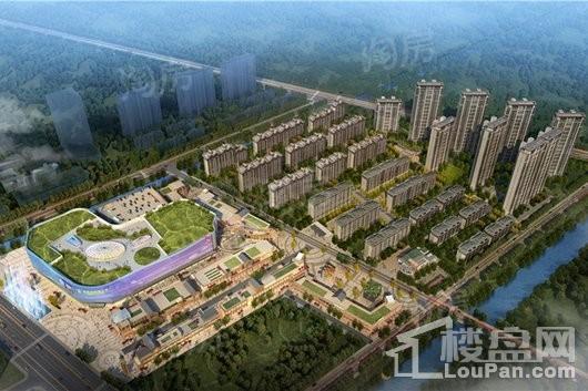 爱琴海国际广场效果图