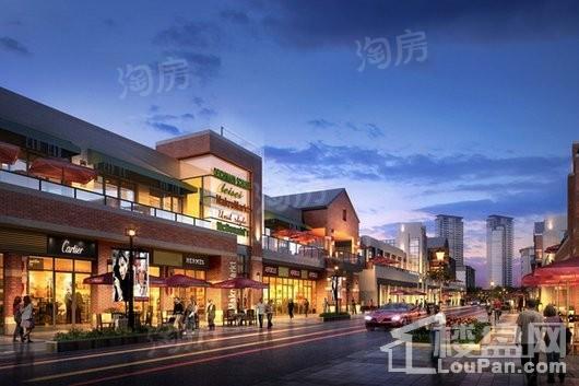 爱琴海国际广场效果图