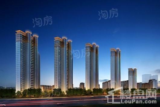 爱琴海国际广场效果图