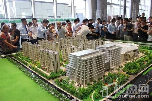 万科悦达·翡翠国际实景图