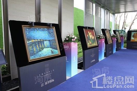 万科悦达·翡翠国际实景图