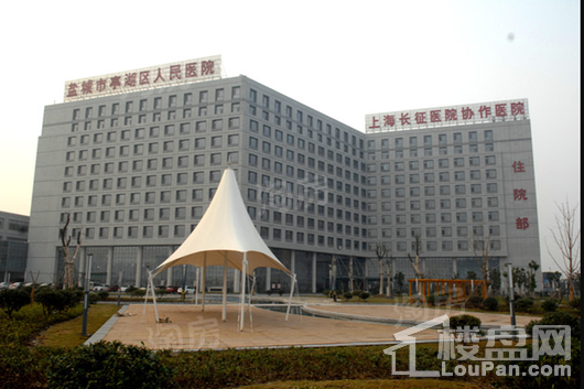 万科悦达·翡翠国际配套图