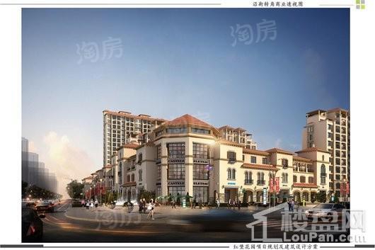 通银·红堡庄园效果图