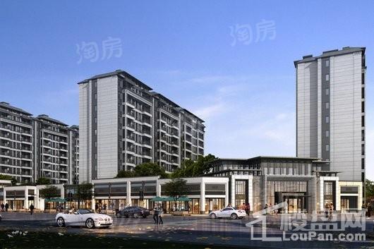 保利·罗兰春天效果图